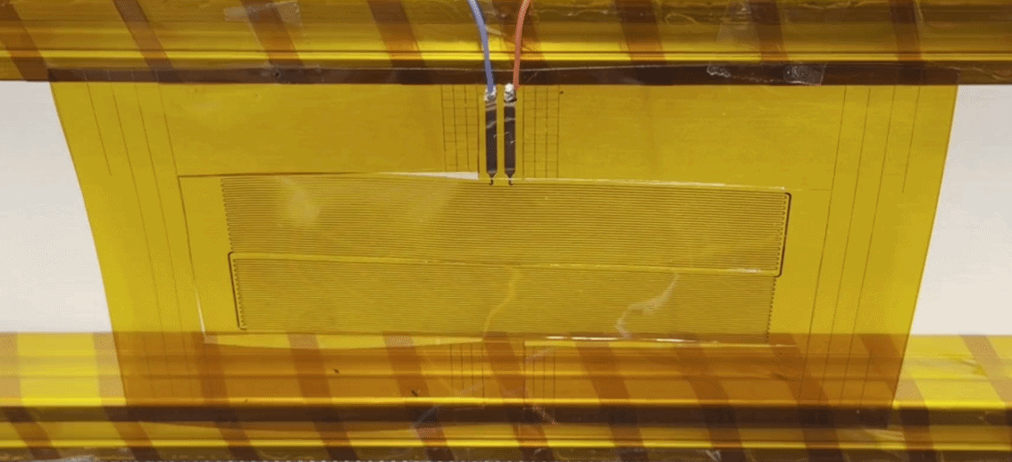 Animated kirigami actuator